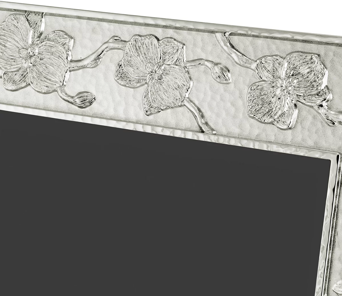 White Orchid Sculpted Frame