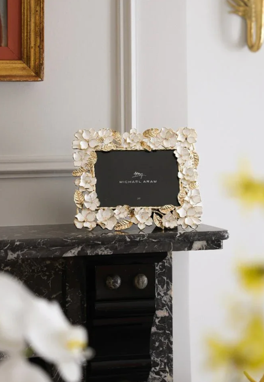 Gardenia Sculpted Frame (5X7)
