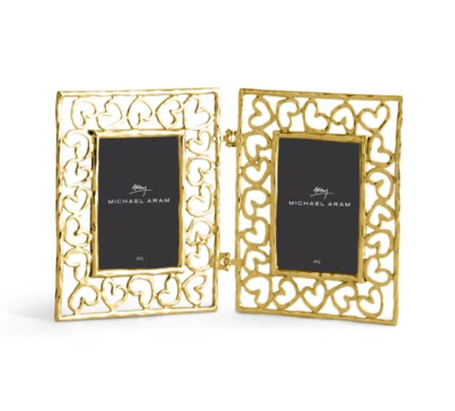 Heart Hinged Frame 2x3