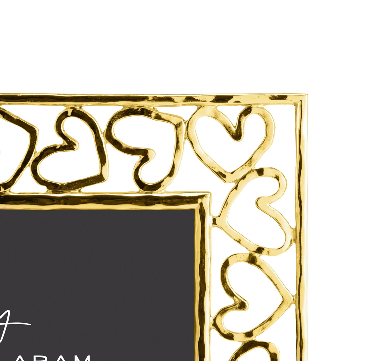 Heart Frame Gold