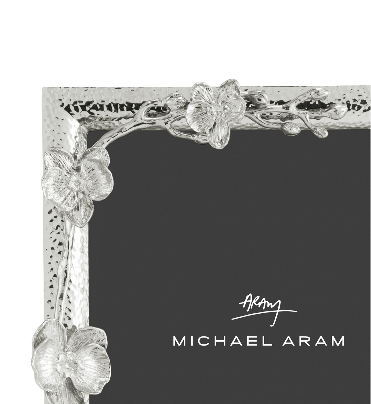 White Orchid Frame