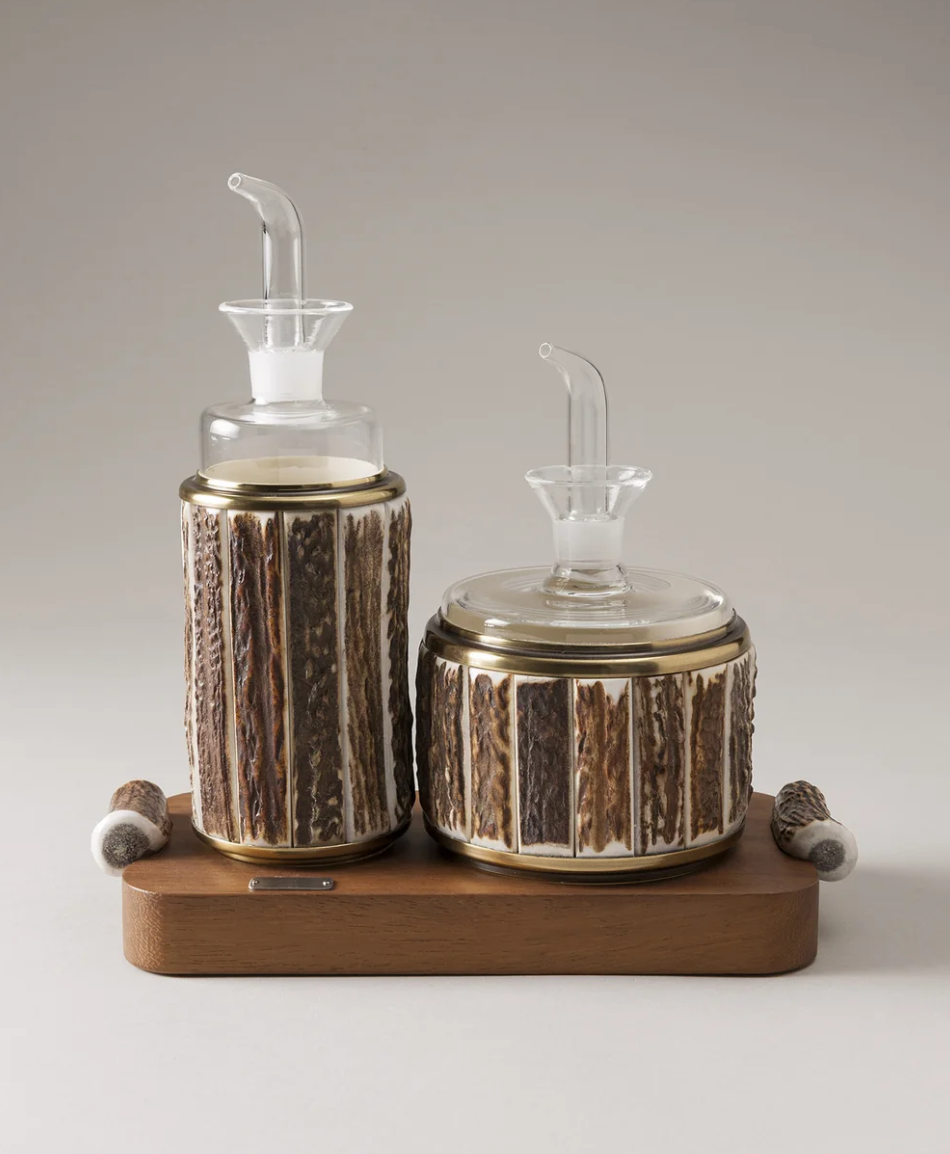 Stag Antler Small Pourer Set