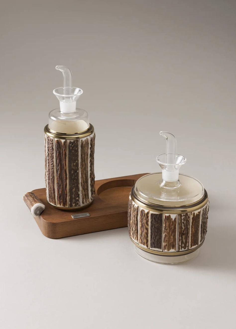 Stag Antler Small Pourer Set