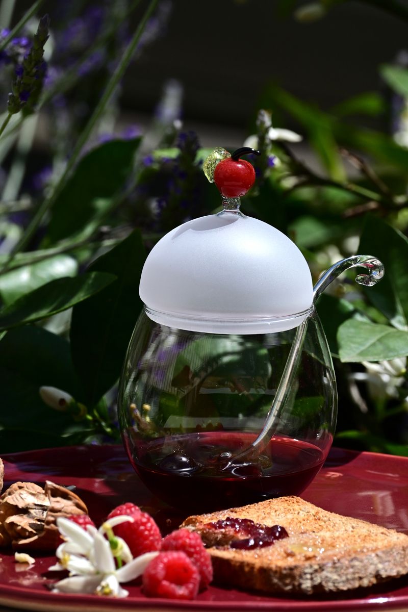 Apple Jam Jar