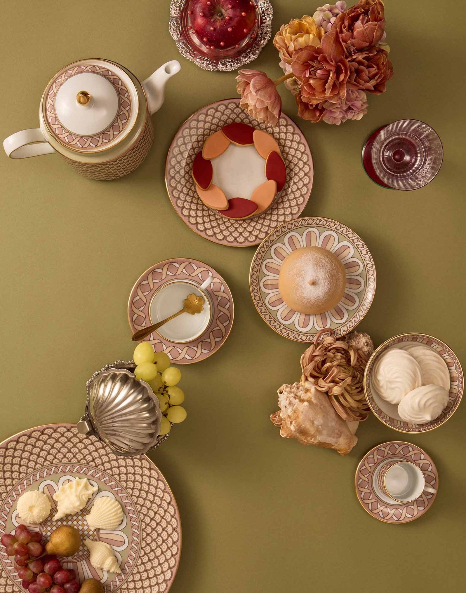 Napoli Dessert Plate