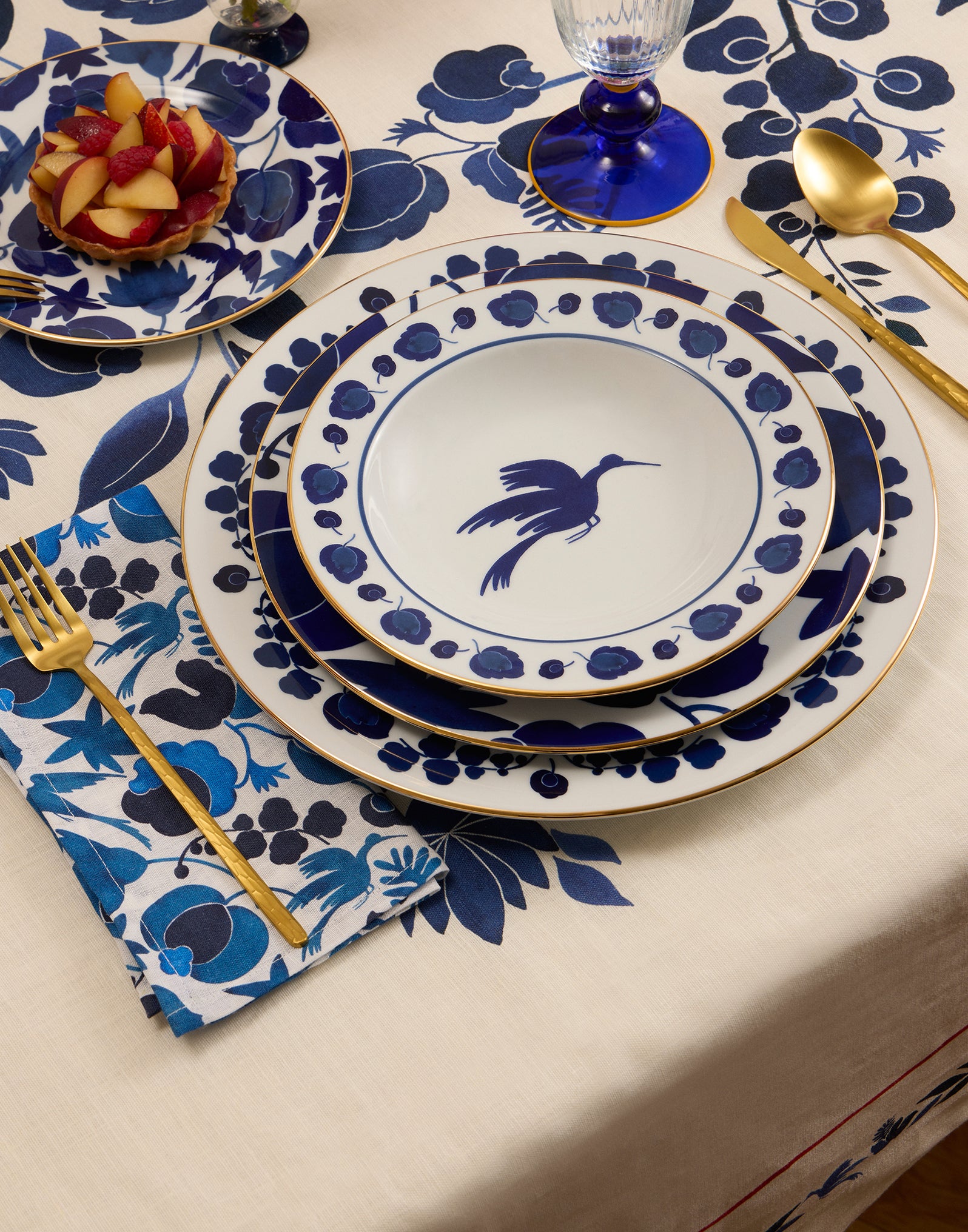 Wildbird Dinner Plate - Set of 2