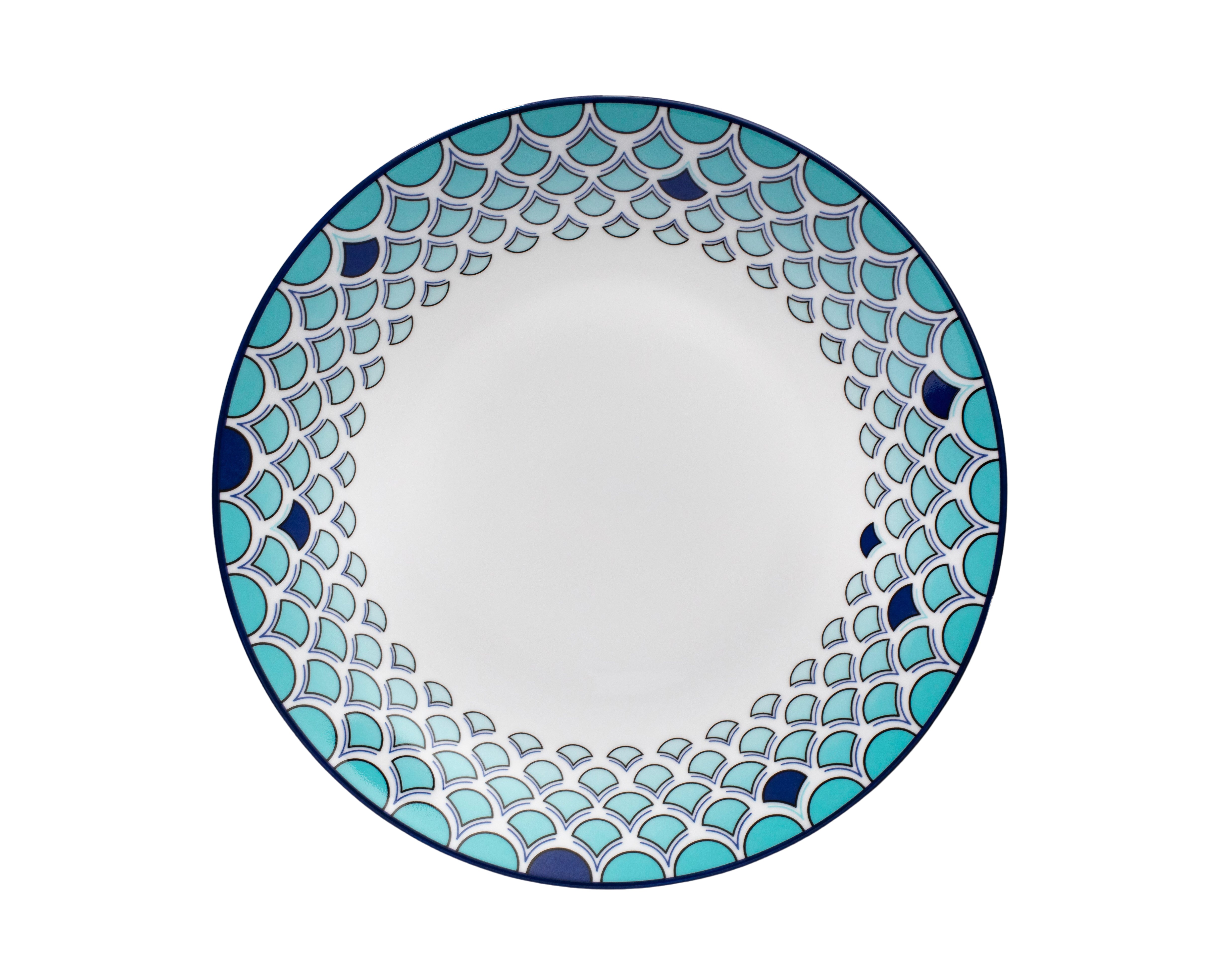 Capri Écailles Dinner Plate