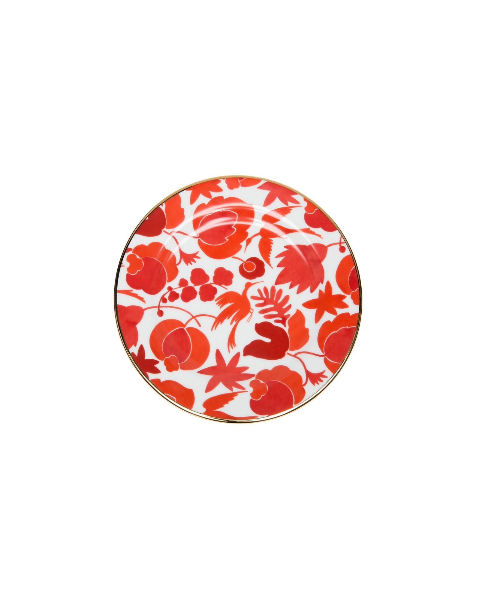 Wildbird Mix Dessert Plate - Set of 6