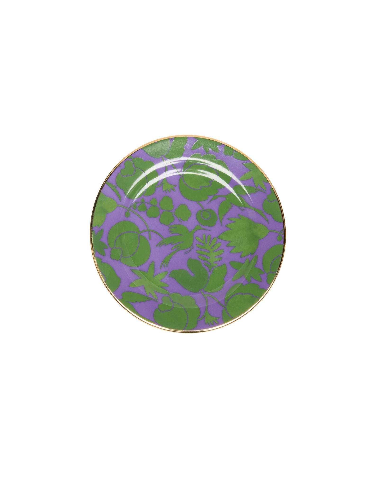 Wildbird Mix Dessert Plate - Set of 6