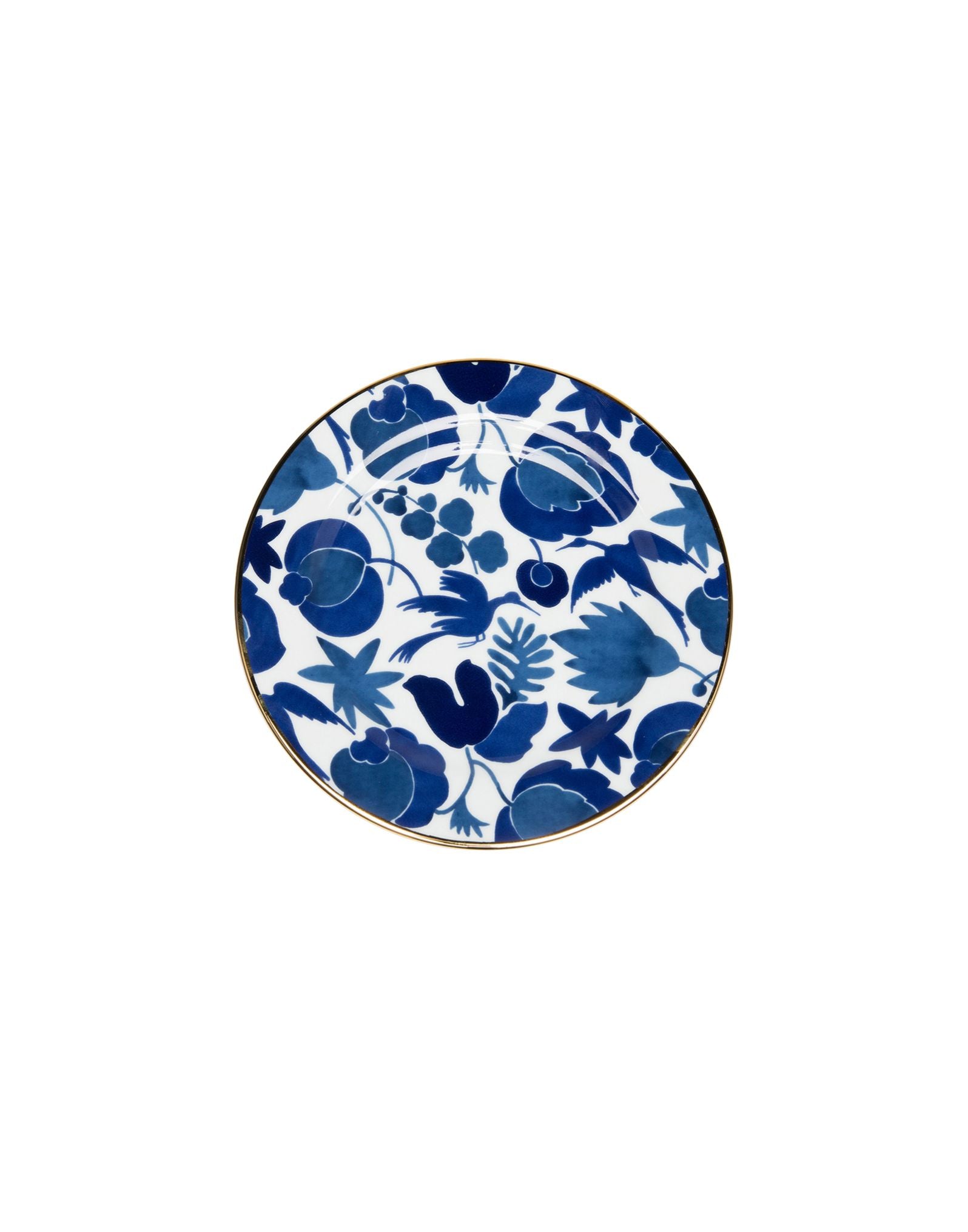 Wildbird Mix Dessert Plate - Set of 6