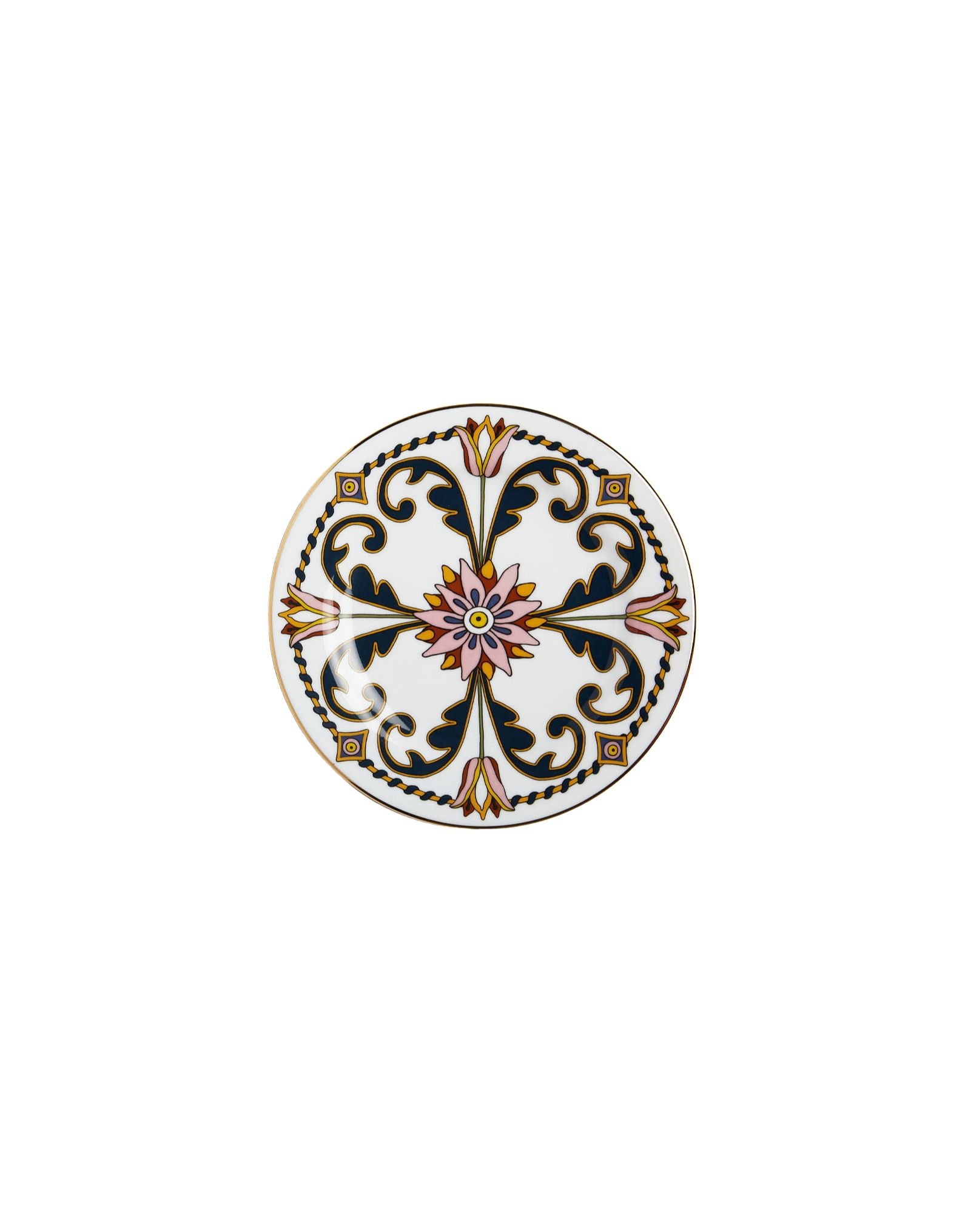 Vesuvio Dessert Plate - Set of 6