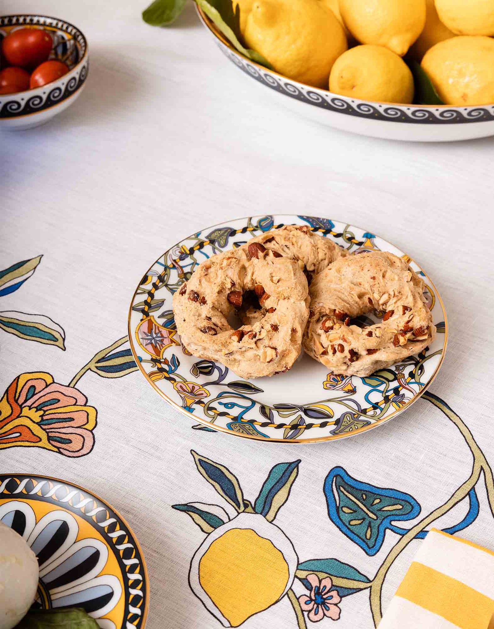 Borboni Dessert Plate - Set of 2