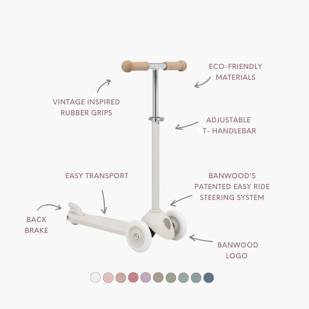 Eco Scooter Ivory