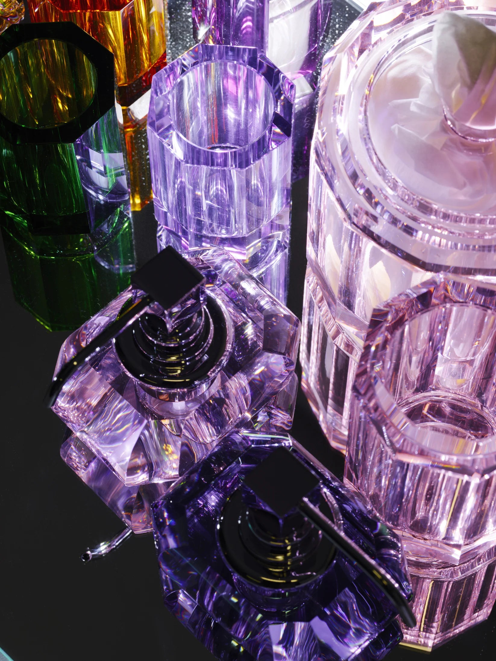 Kristall SSP 2 Soap Dispenser - Clear