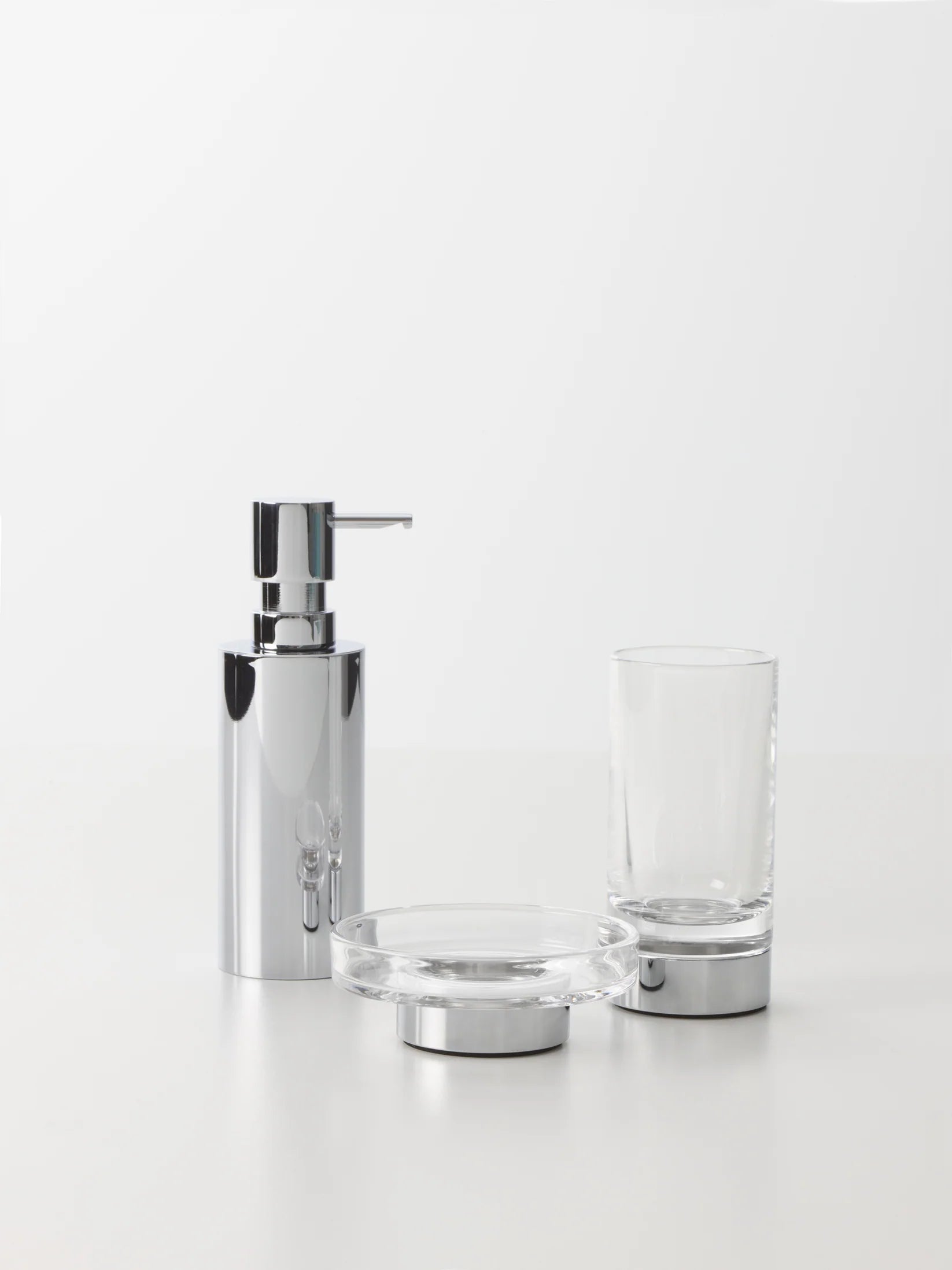 Century Soap Holder - Chrome