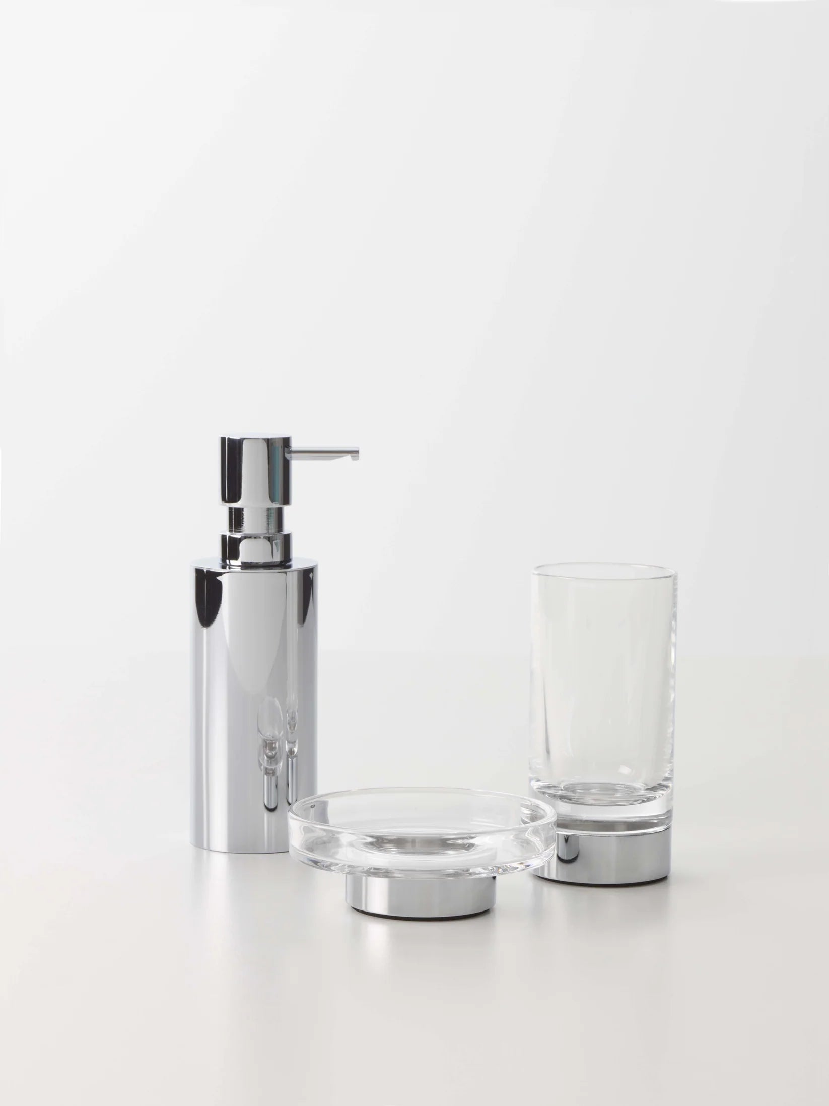 Club Tumbler - Chrome
