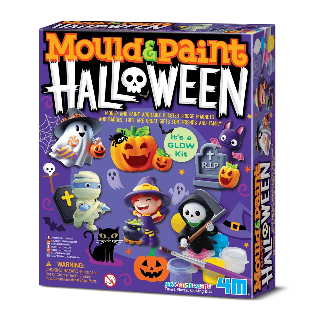 Mould and Paint 3D Halloween