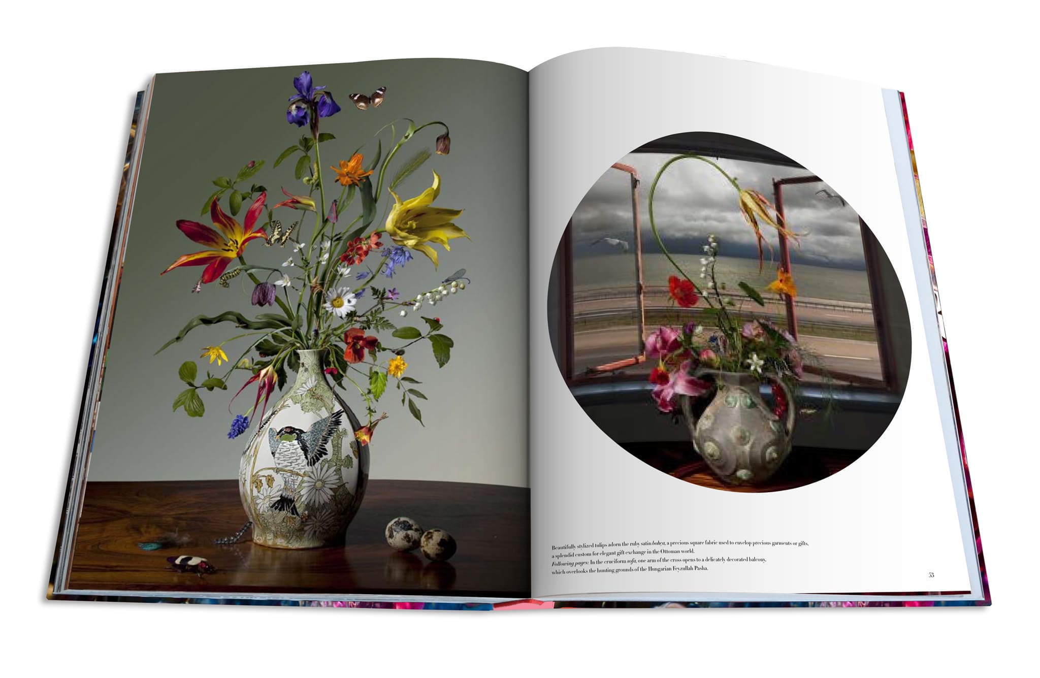 Flowers: Art & Bouquets