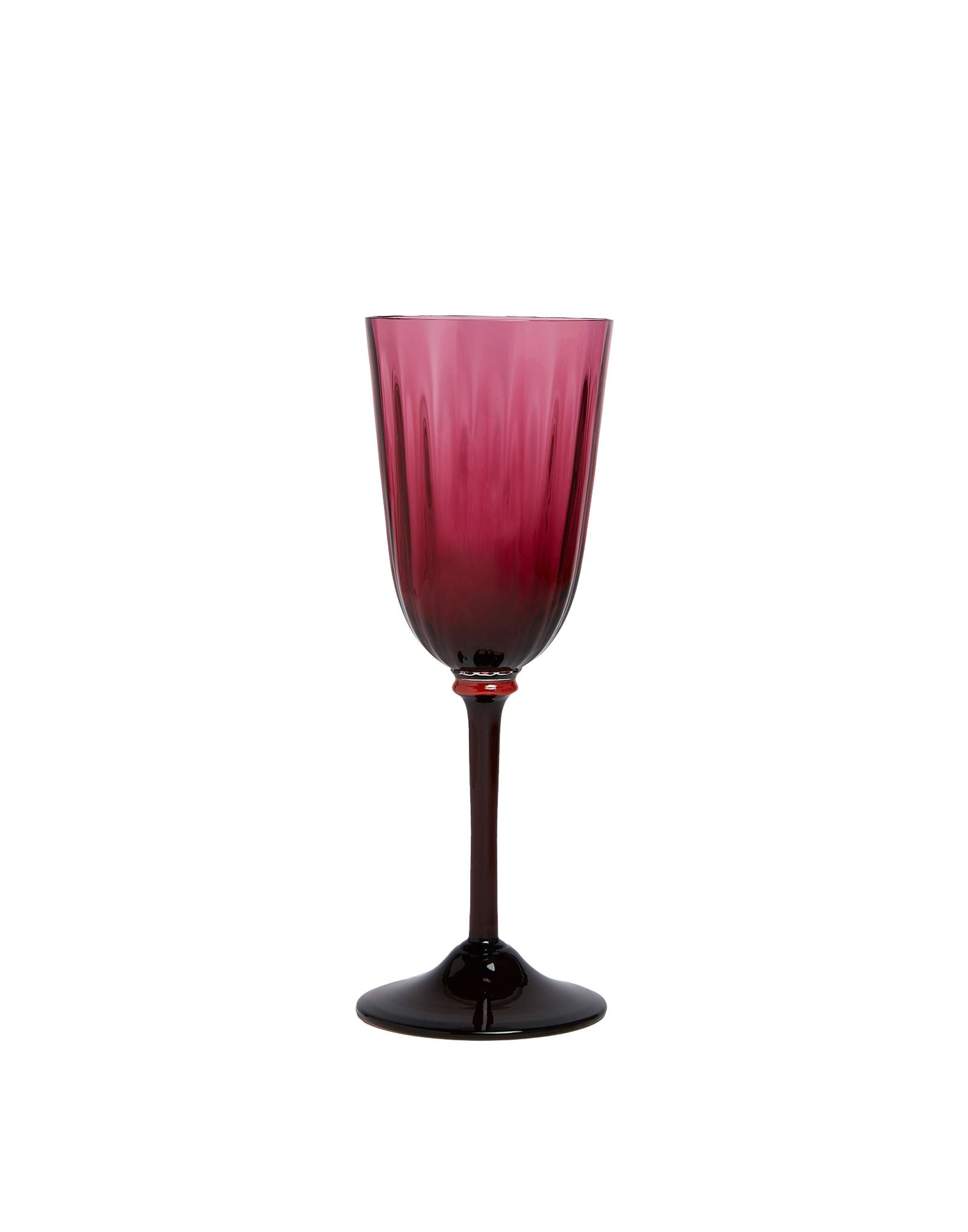 Rainbow Wine Glass - Set of 8