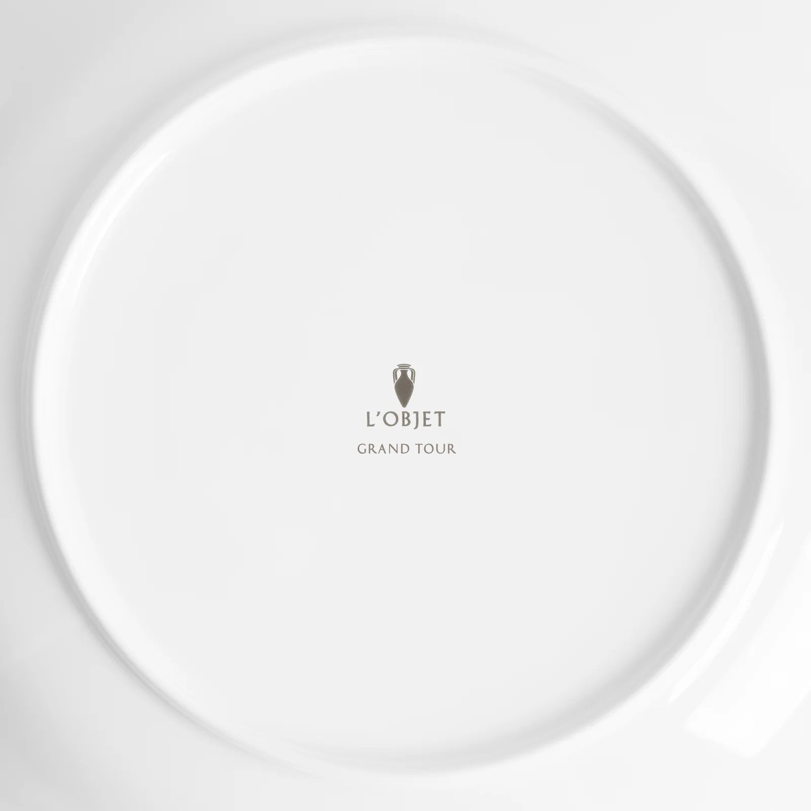 Grand Tour Dinner Plate