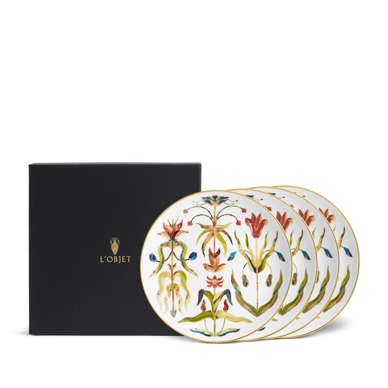 Grand Tour Dessert Plate (Set of 4)