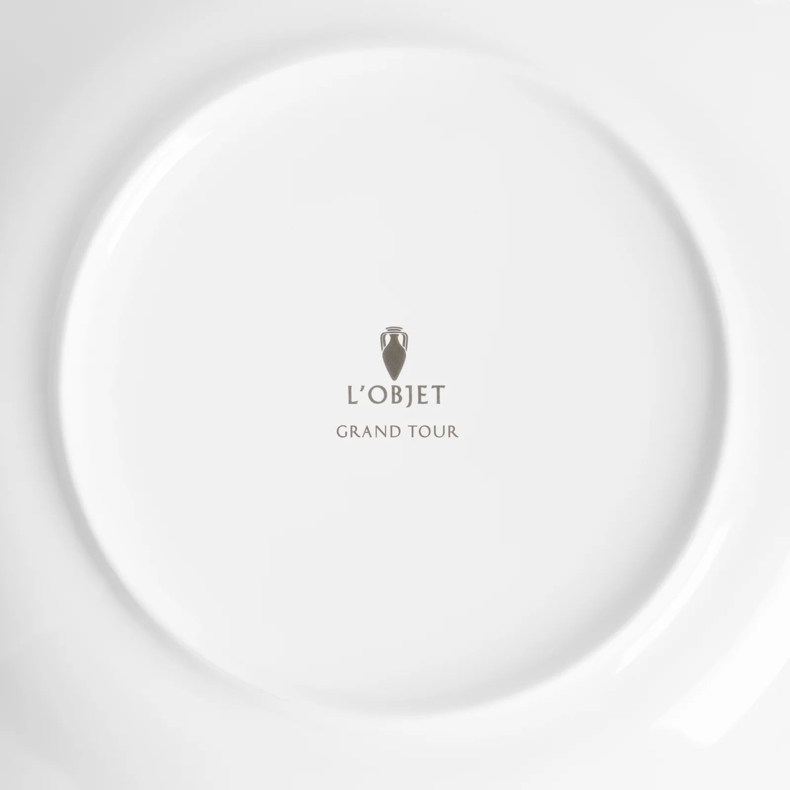 Grand Tour Dessert Plate