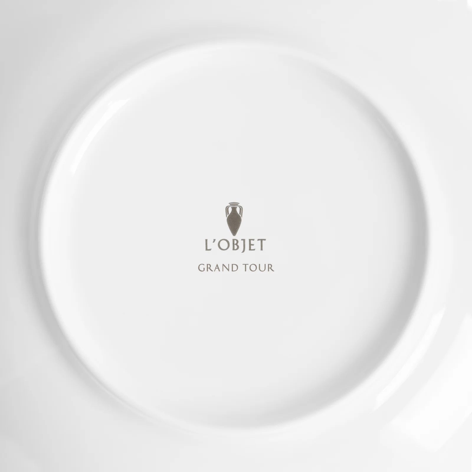 Grand Tour Bread + Butter Plate