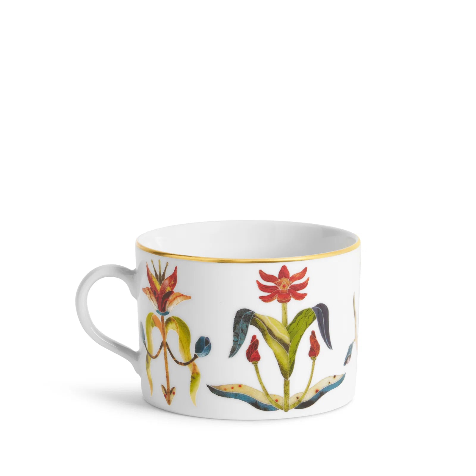 Grand Tour Tea Cup + Saucer (Set of 2)