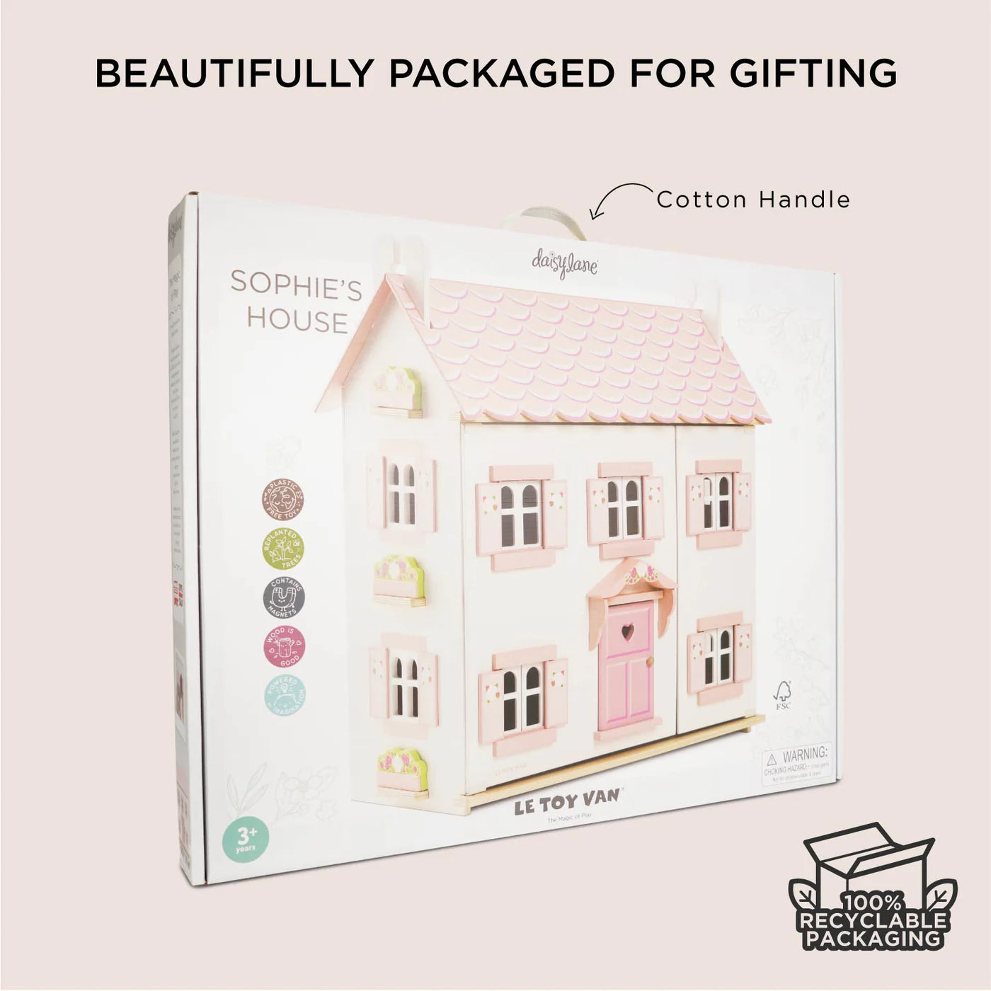 Sophie's Wooden Dolls House