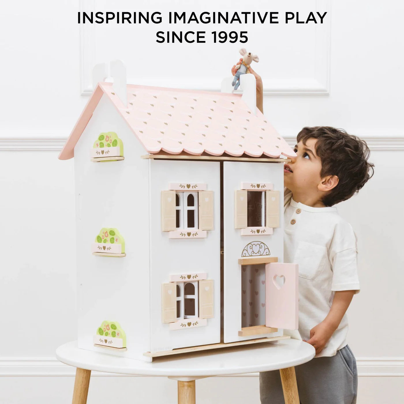 Roseheart Wooden Dolls House