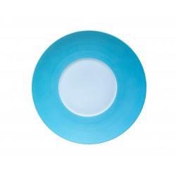 Hémisphère Turquoise Charger Plate