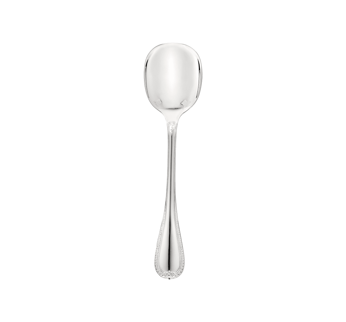 Malmaison Silver Plated Ice Cream Spoon