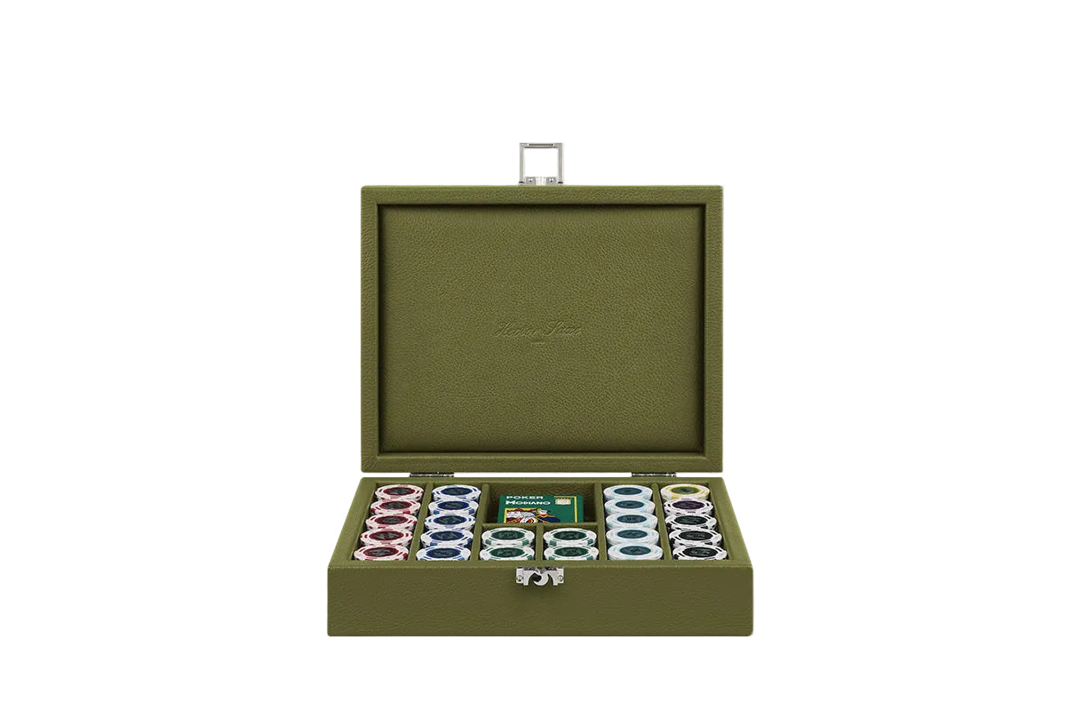 Poker Set with 240 Chips
