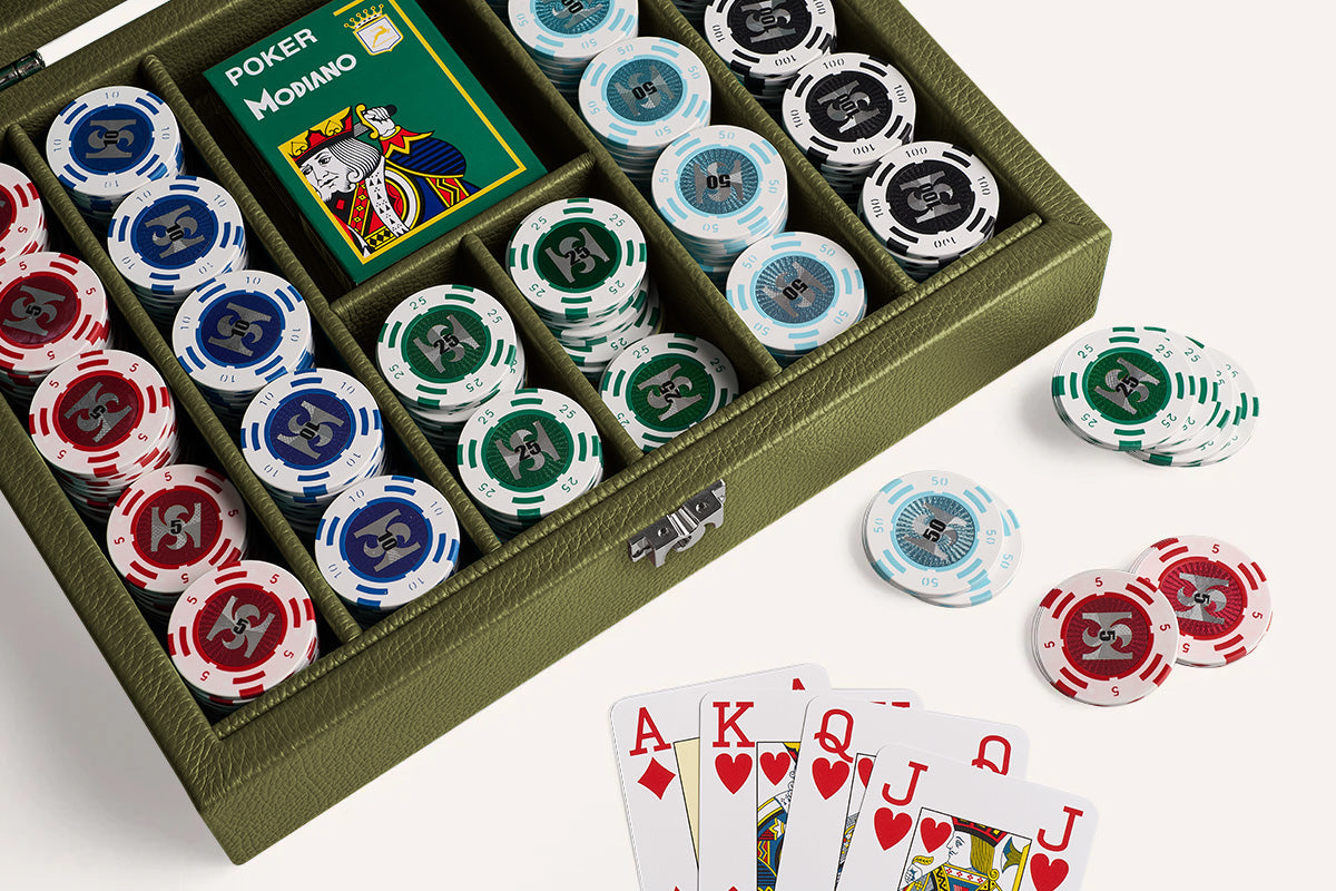 Poker Set with 240 Chips