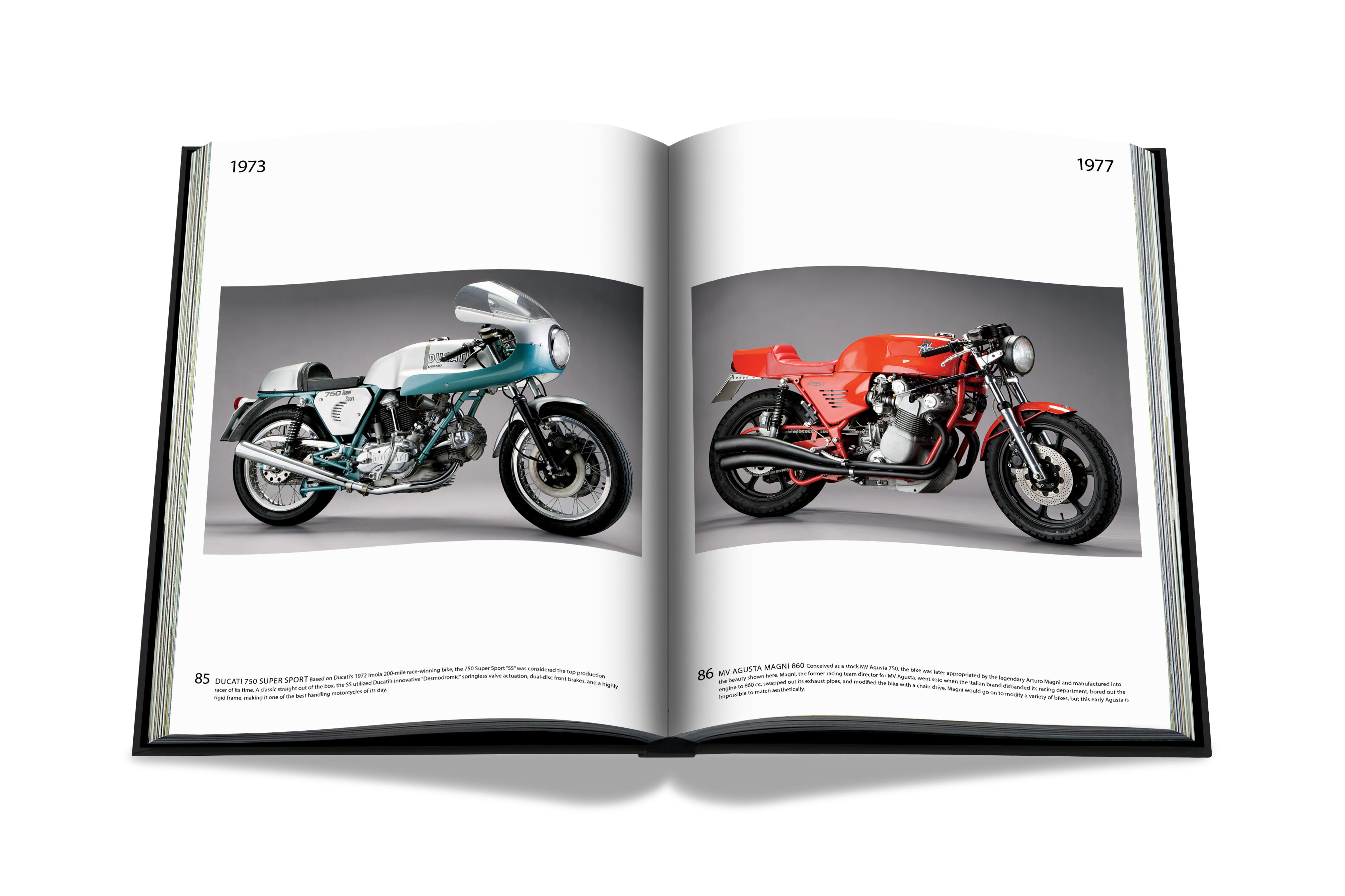 The Impossible Collection of Motorcycles