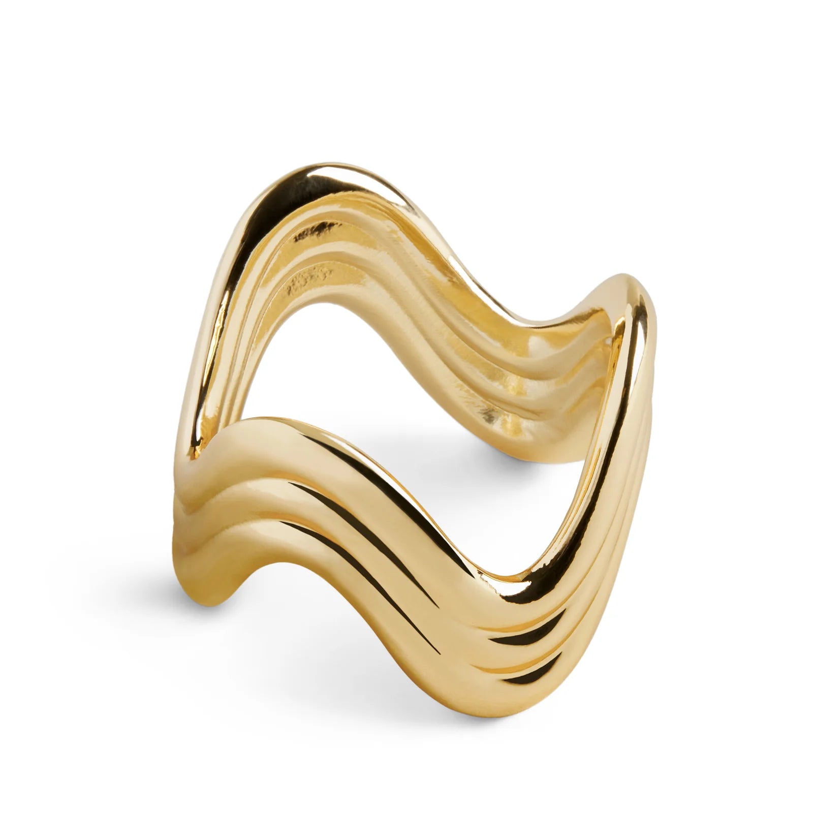 Ripple Napkin Rings (Set of 4)