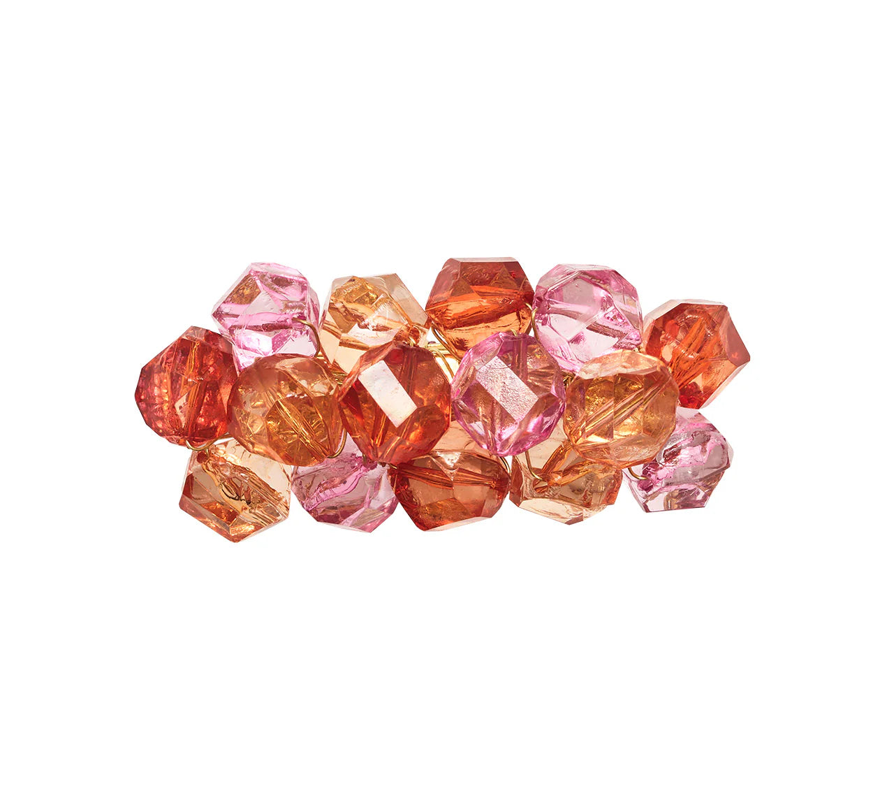 Pop Rocks Napkin Ring - Set of 4