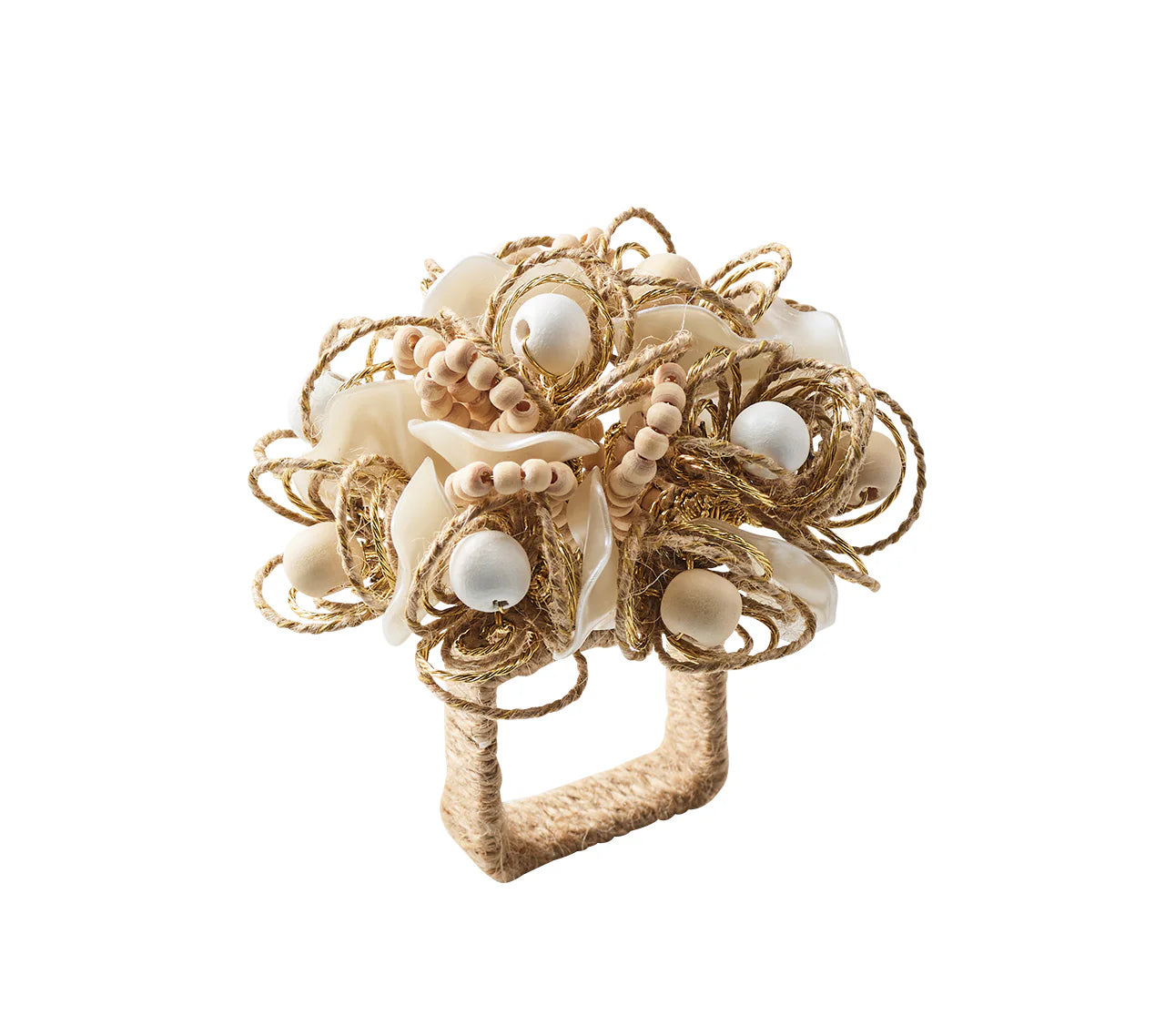 Bramble Napkin Ring - Set of 4