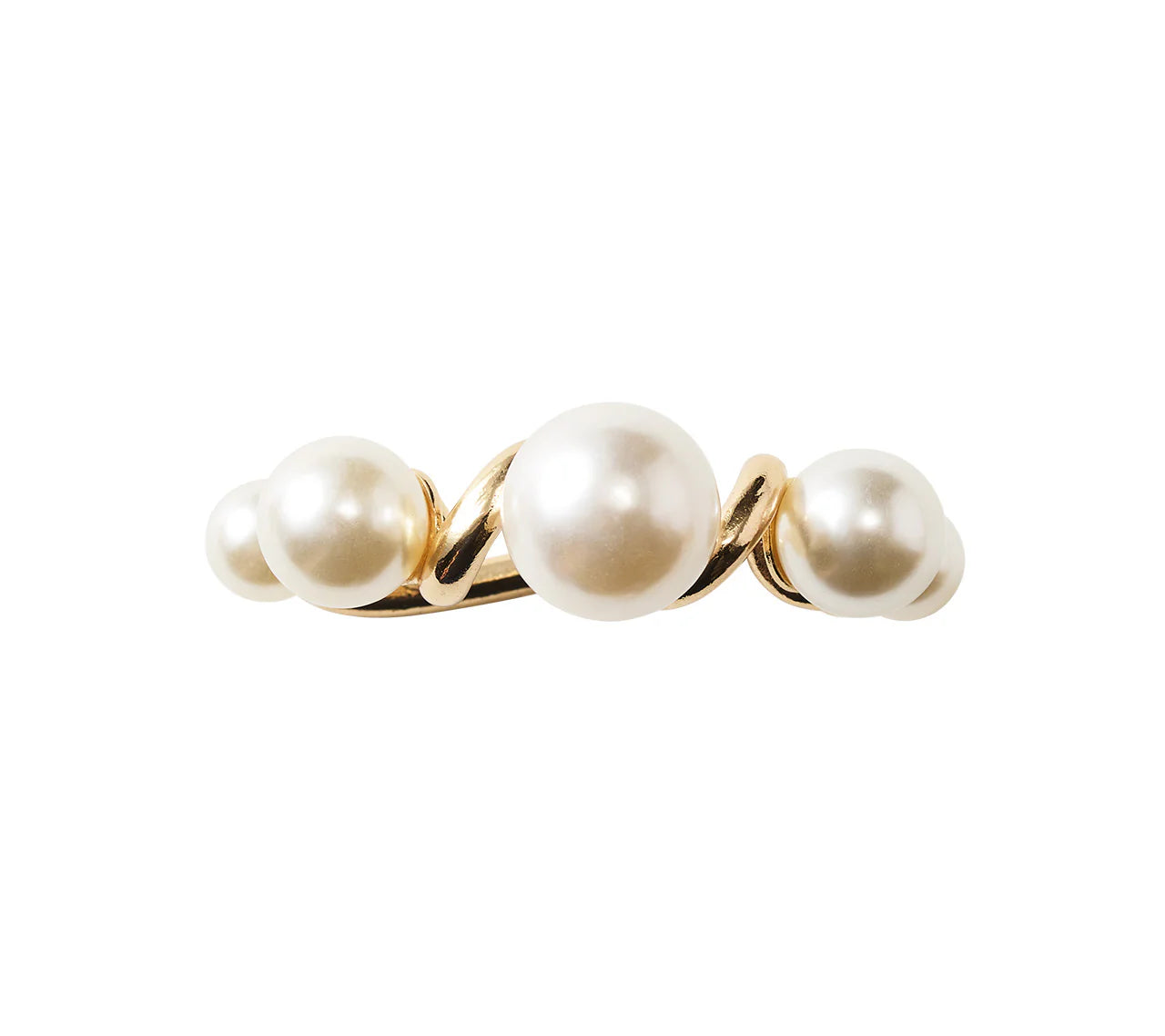 Pearl Drift Napkin Ring - Set of 4