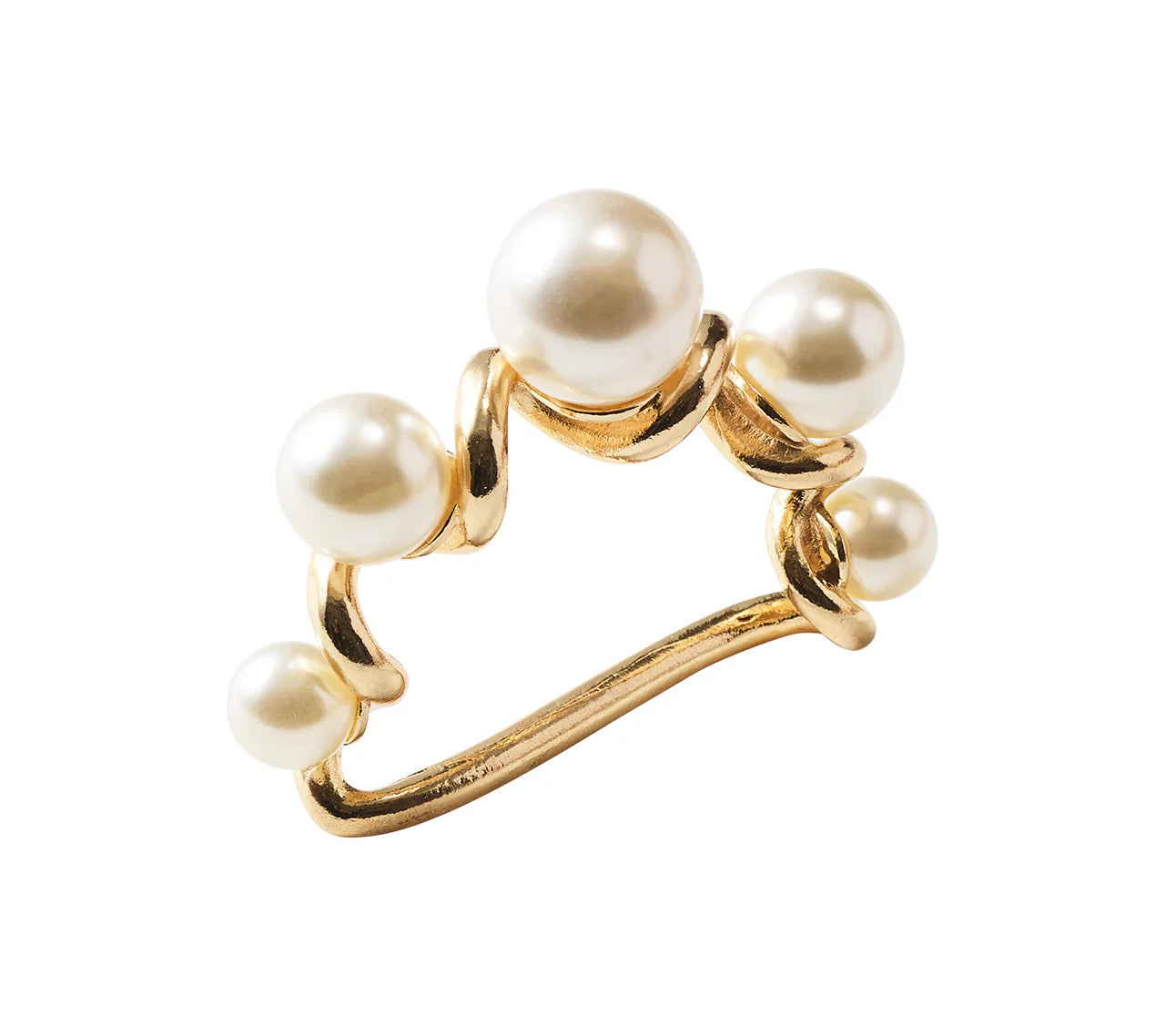Pearl Drift Napkin Ring - Set of 4