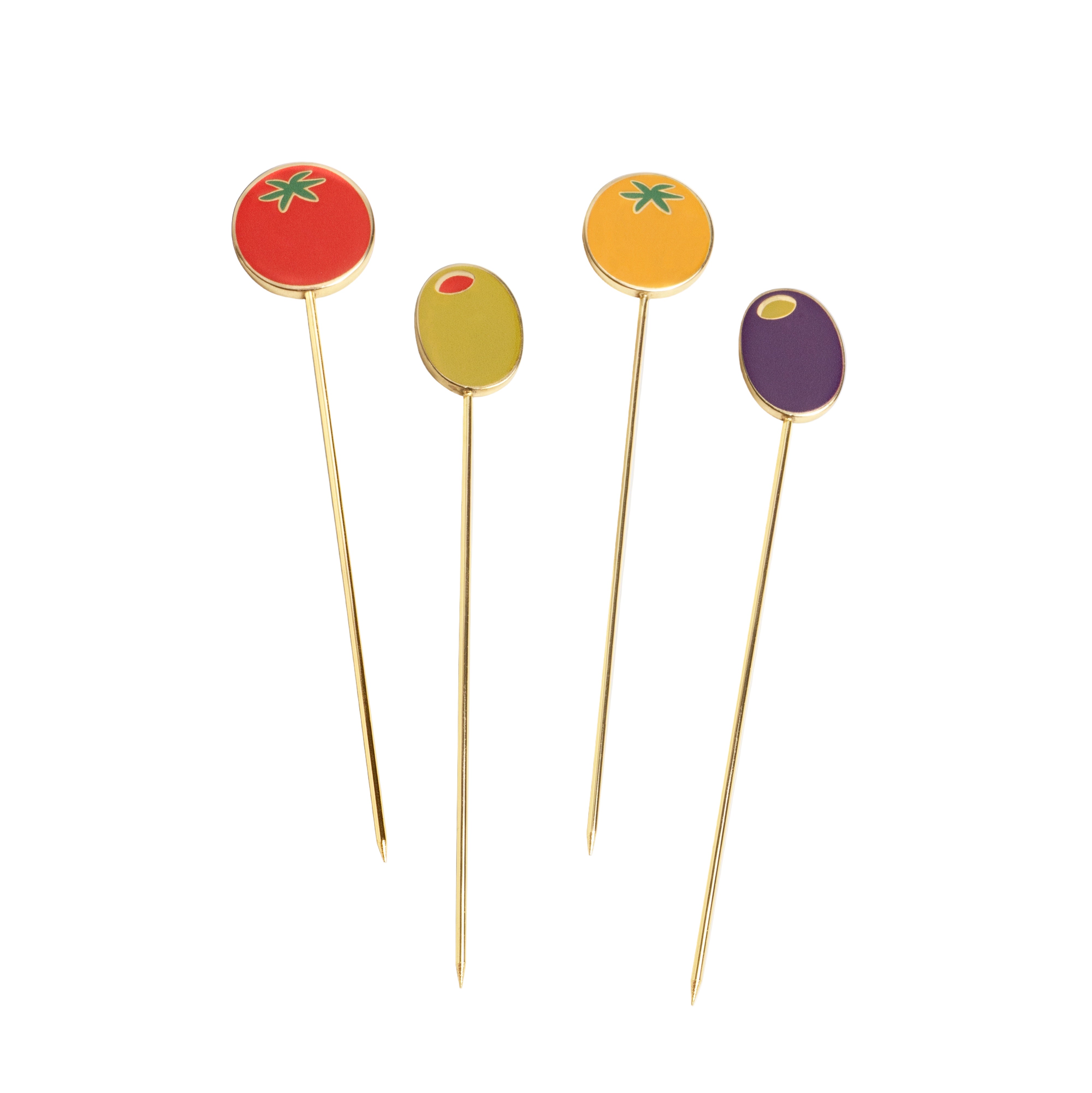 Dolce Vita Cocktail Picks - Set of 4