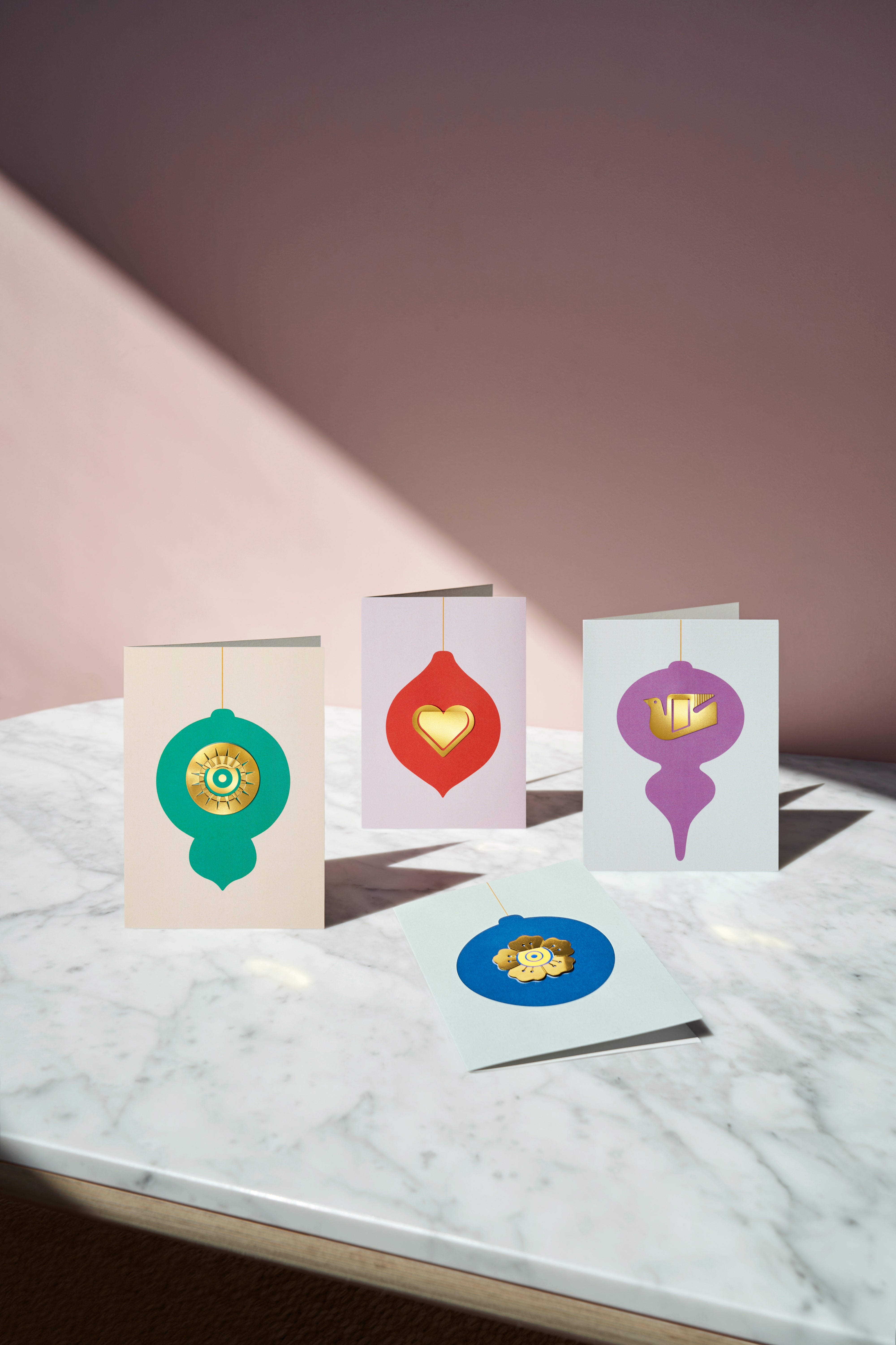 Greeting Card Christmas Star