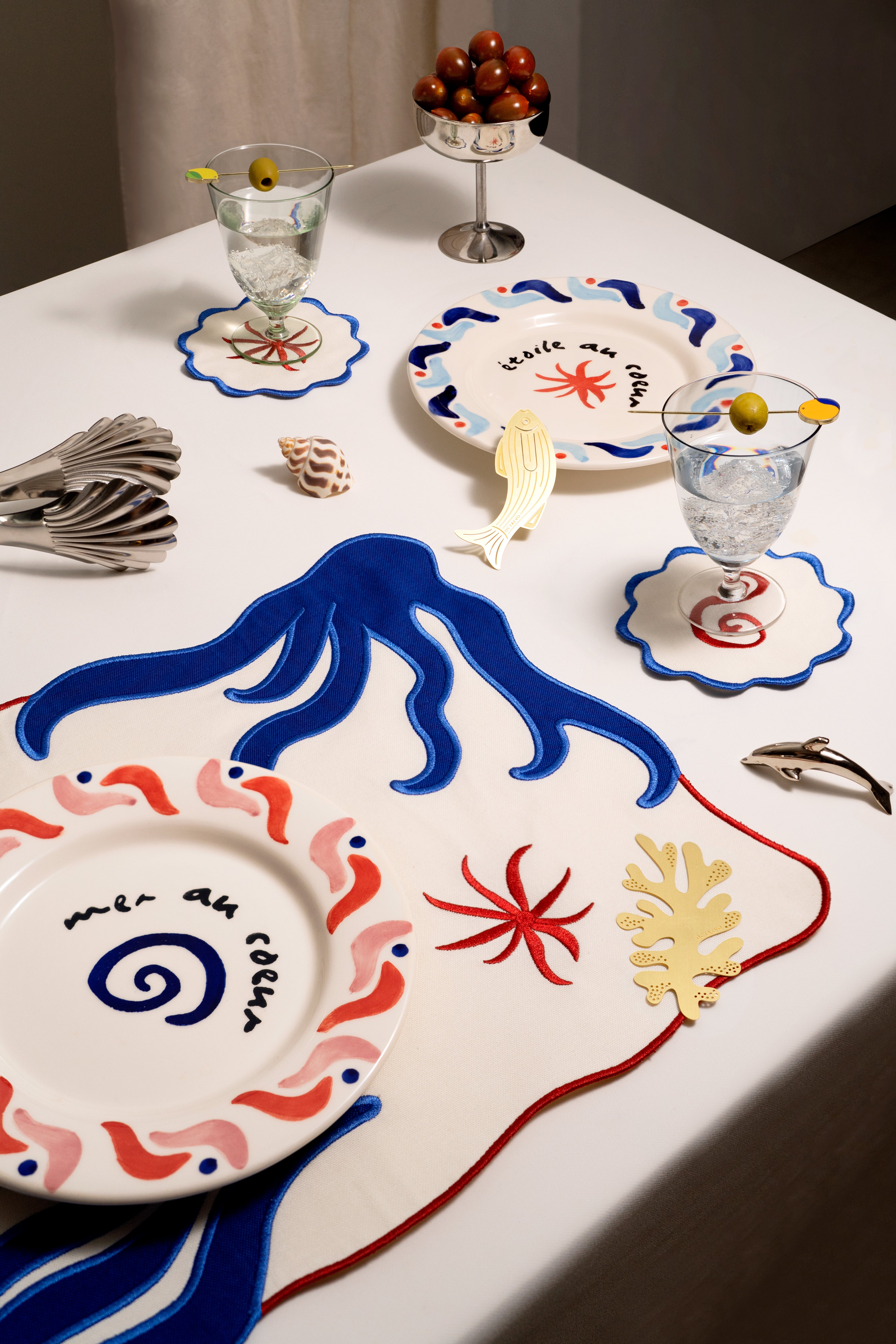 Amalfi Placemat - Set of 2