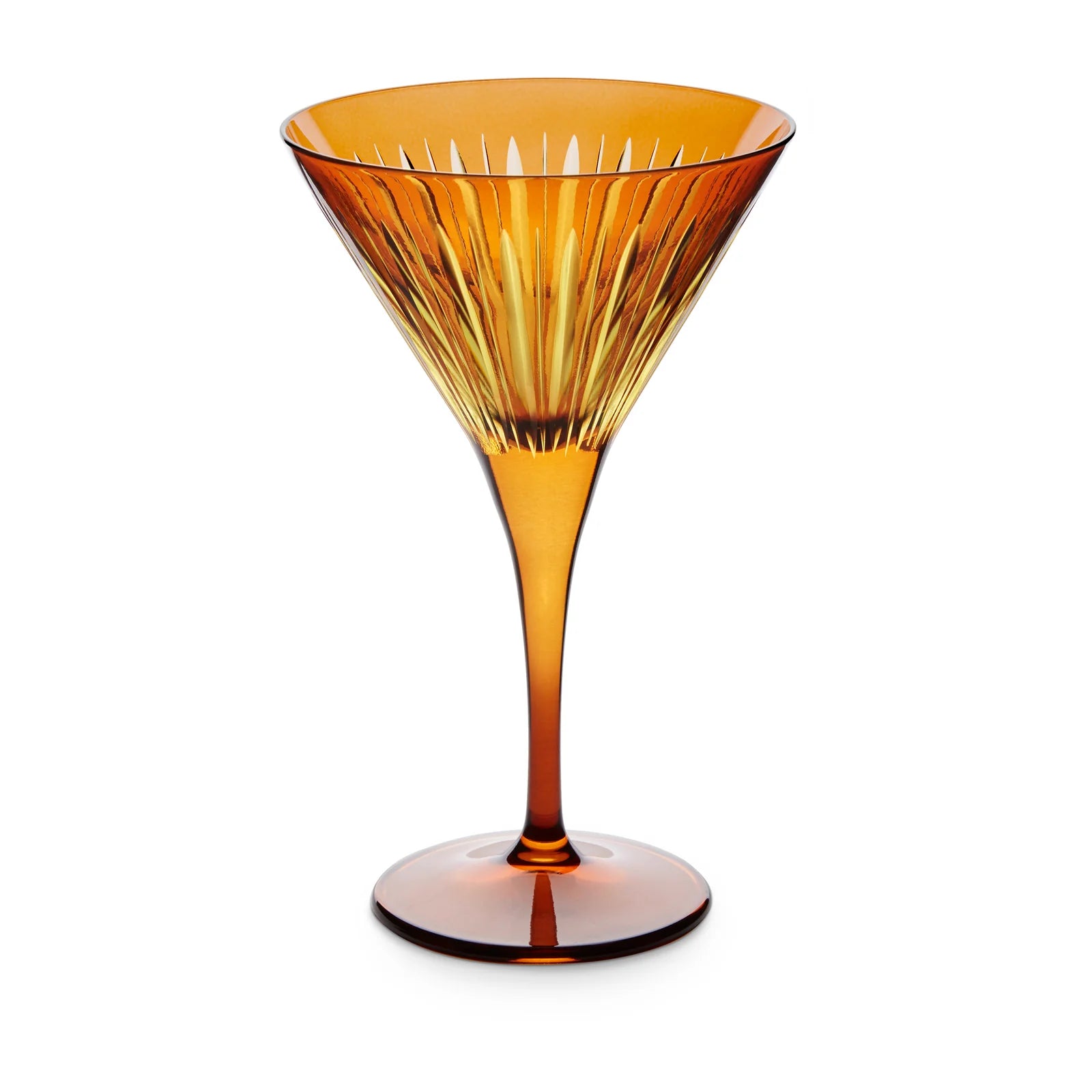 Prism Cocktail Set - Amber