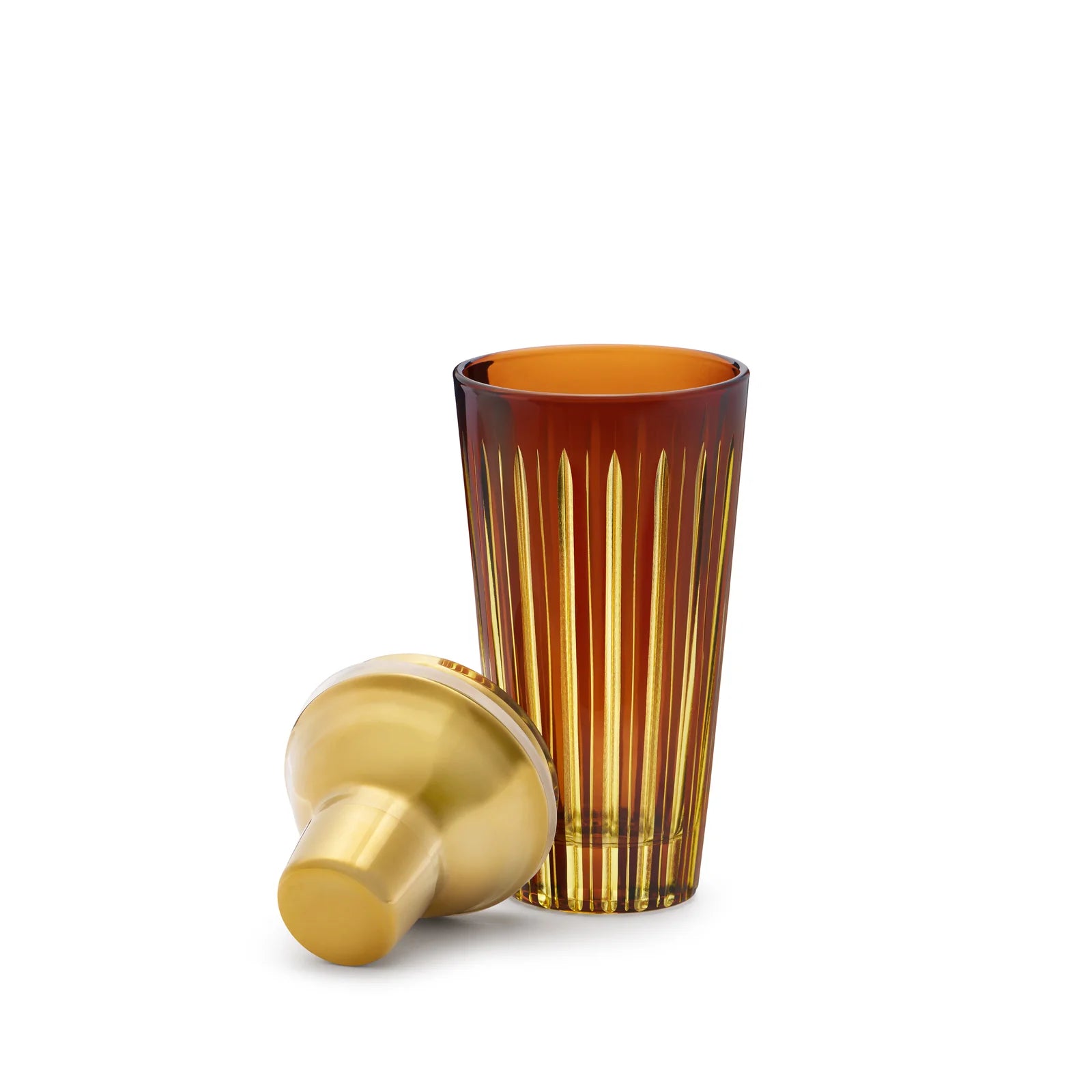 Prism Cocktail Set - Amber
