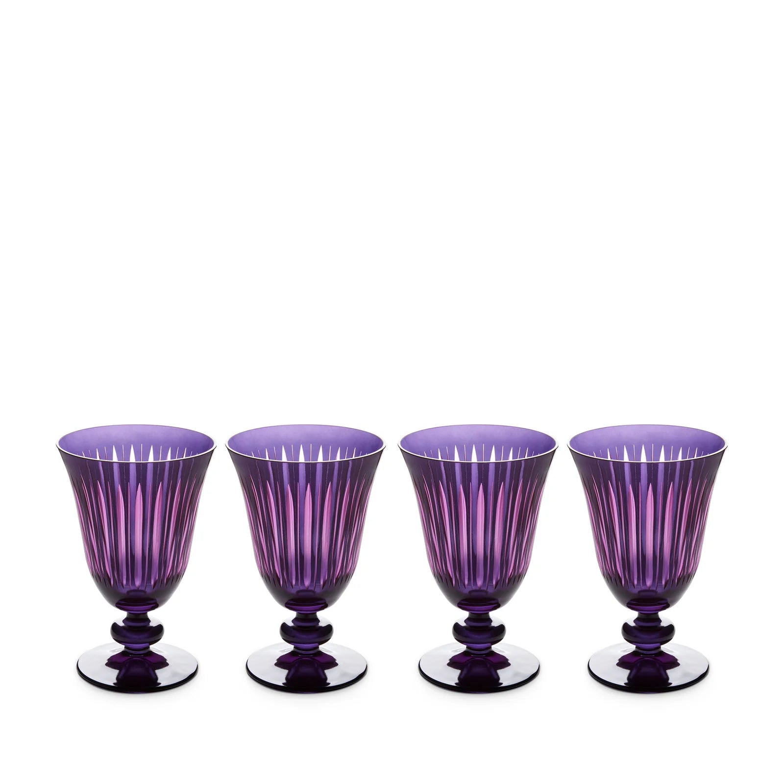 Prism Wine Glasses (Set of 4)