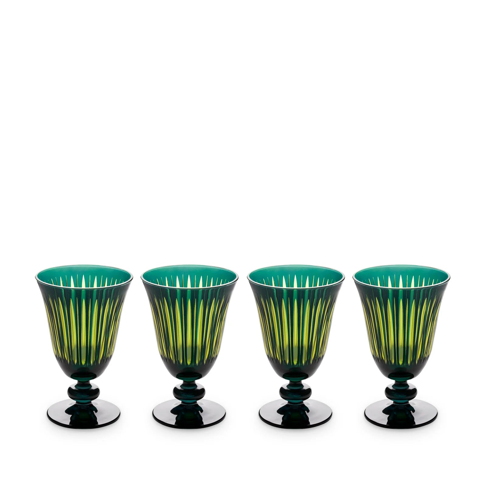 Prism Wine Glasses (Set of 4)