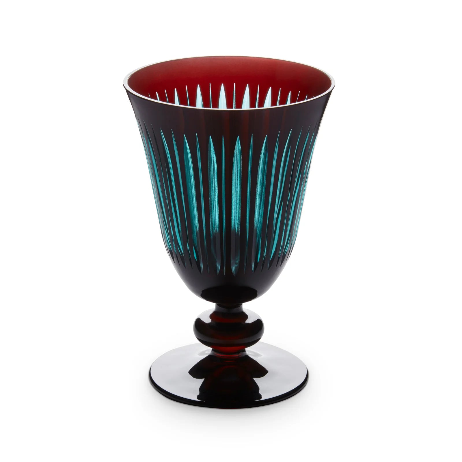 Prism Wine Glasses (Set of 4)