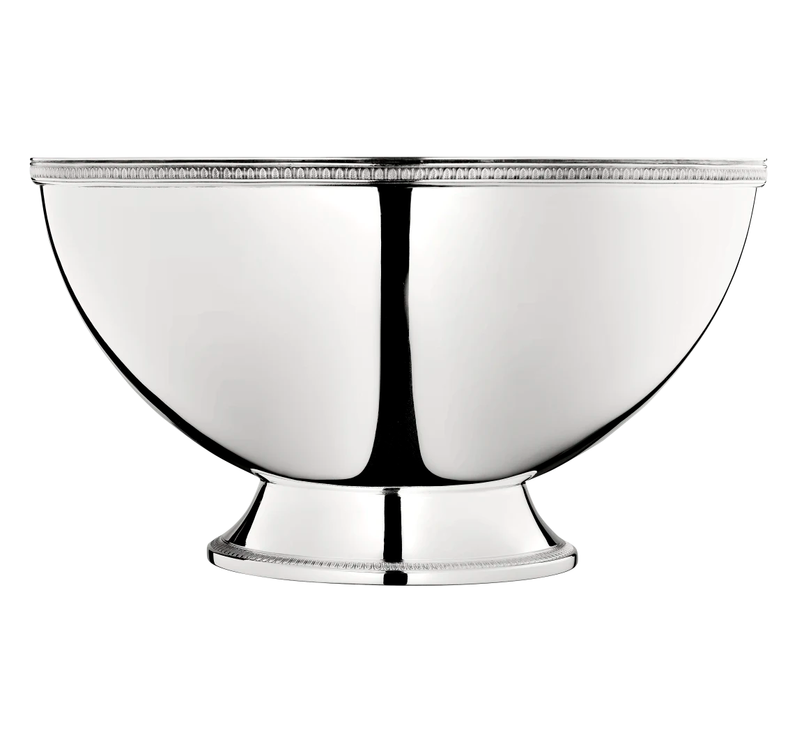 Malmaison Silver-Plated Punch Bowl