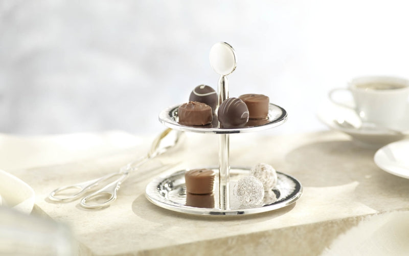 Martelé Pastry Stand